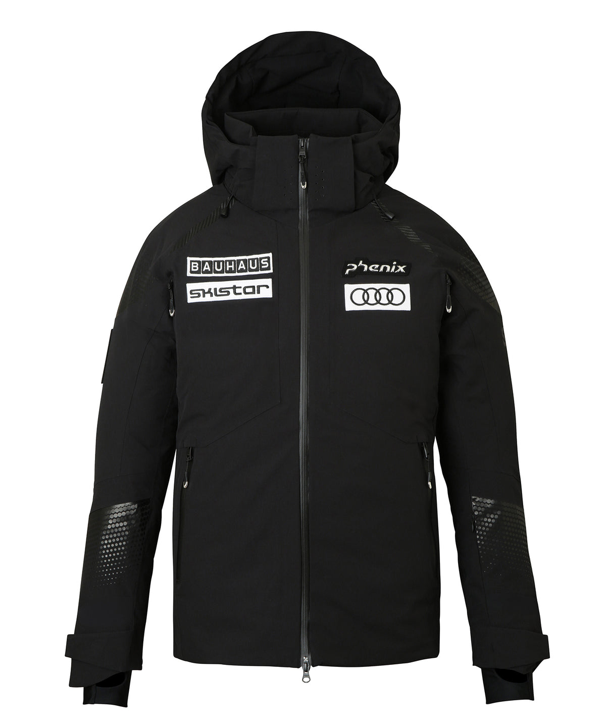 Sweden Monotone Logo Ski Jacket