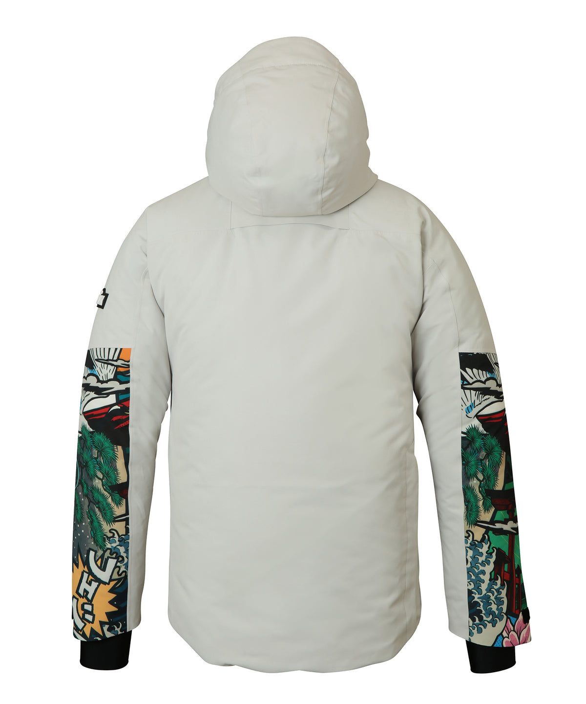 AKT TZWK JACKET PSM26OT01 WHITE1
