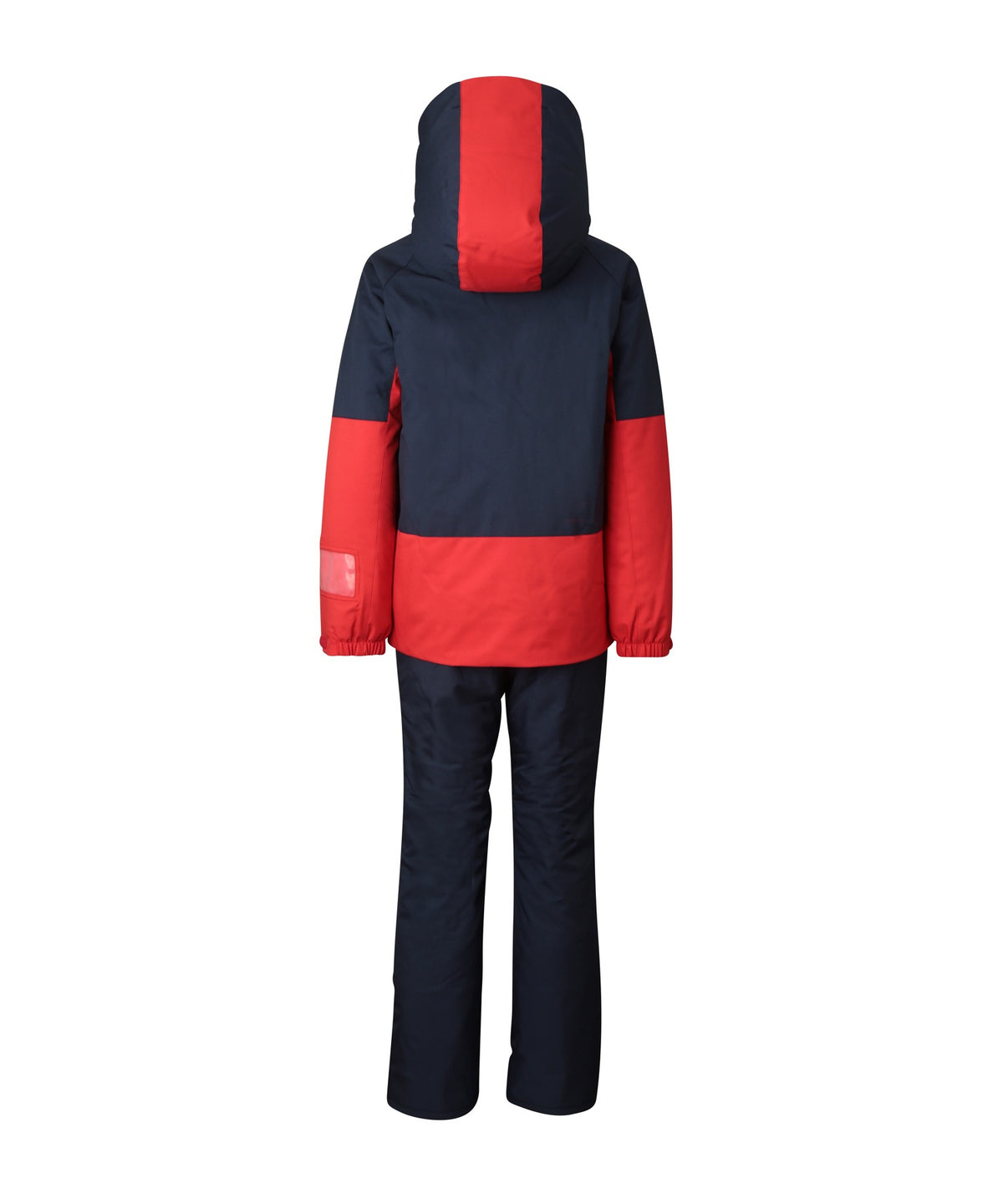 Asymmetrical Bicolor Two-piece