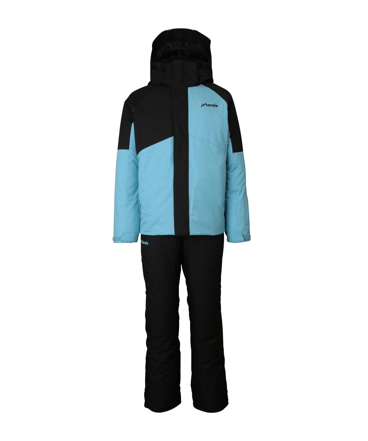 Asymmetrical Bicolor Two-piece