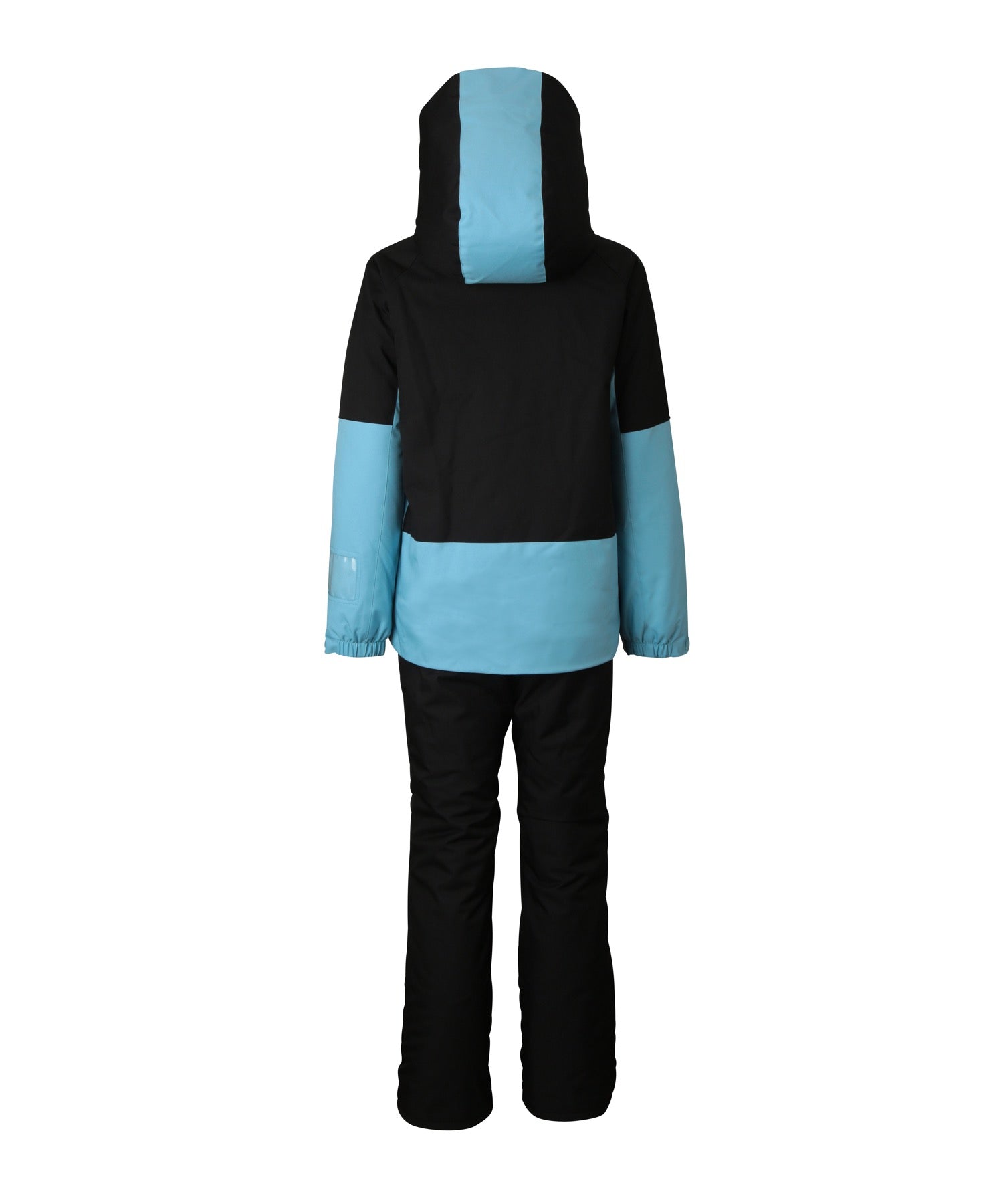 Asymmetrical Bicolor Two-piece