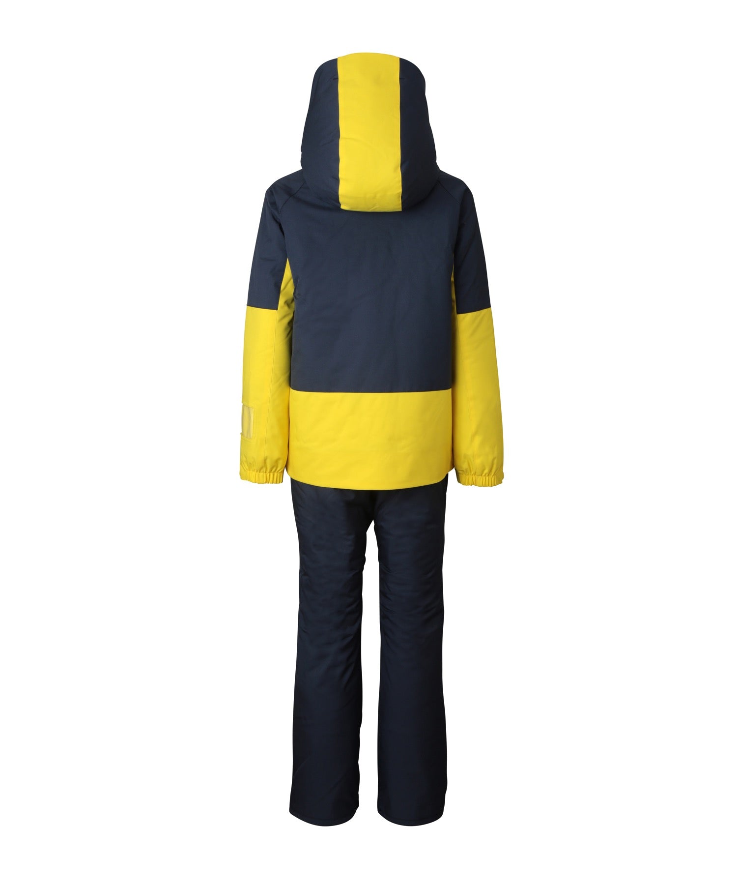 Asymmetrical Bicolor Two-piece