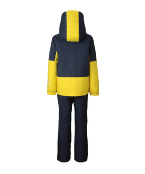 Asymmetrical Bicolor Two-piece