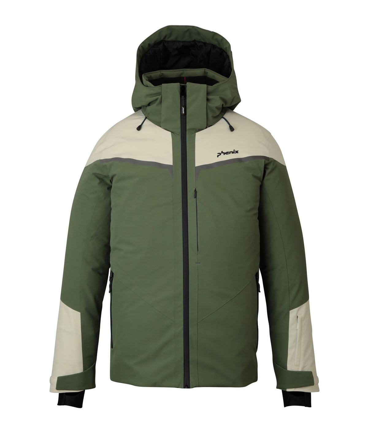 Color Combination Jacket