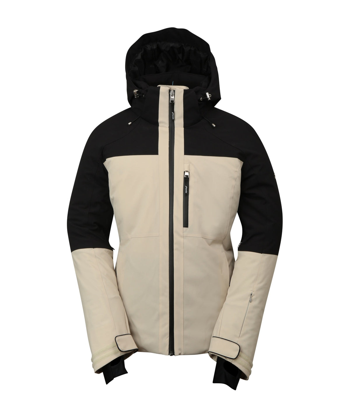 Bicolor Block Jacket