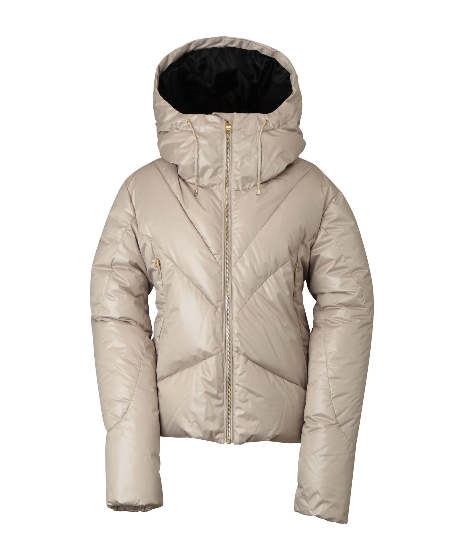 Irregular Cutting Down Jacket