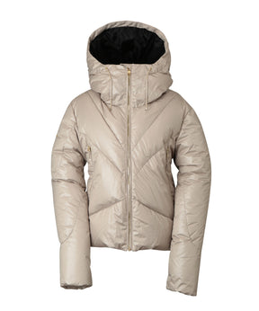 Irregular Cutting Down Jacket