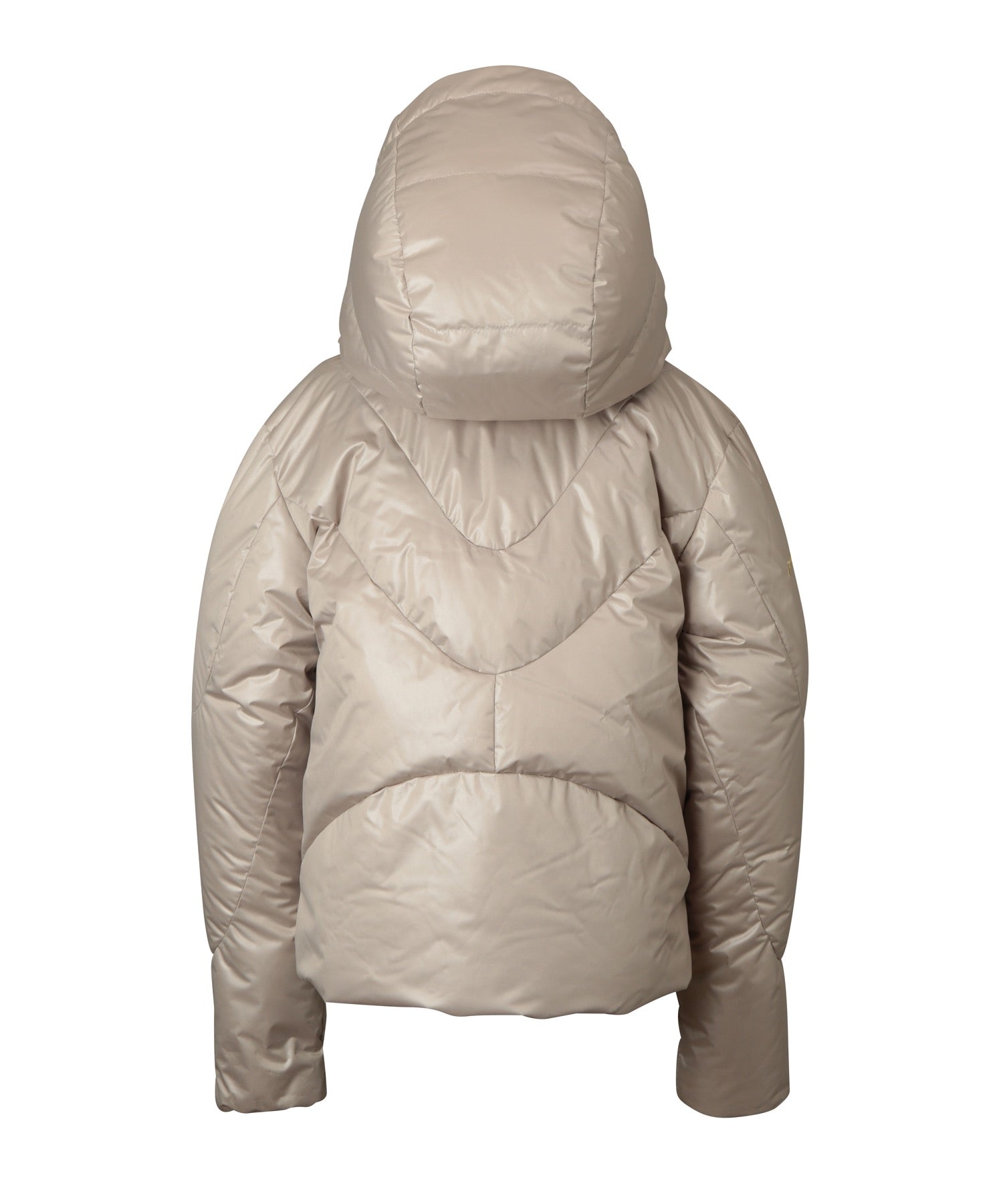 Irregular Cutting Down Jacket