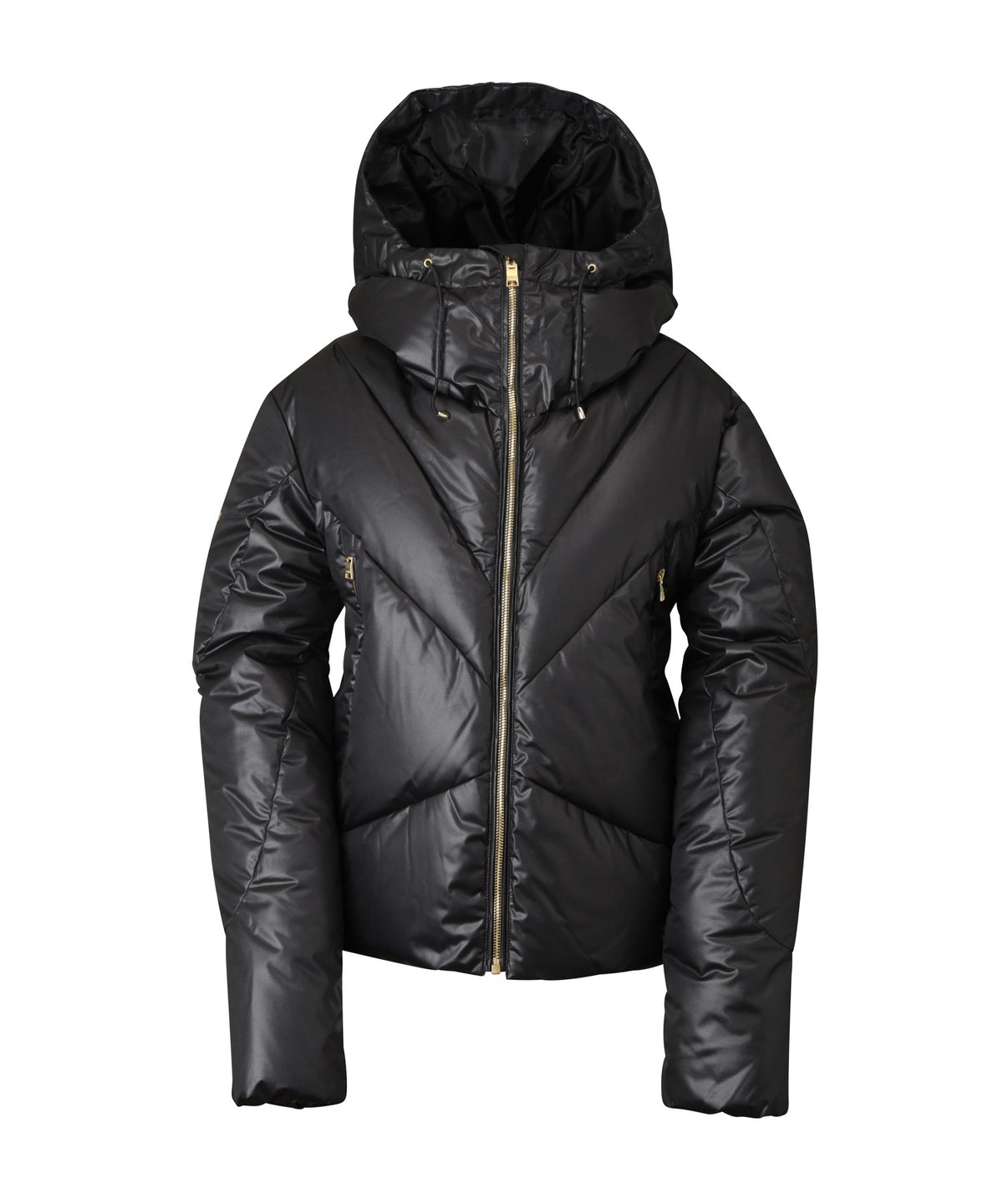 Irregular Cutting Down Jacket