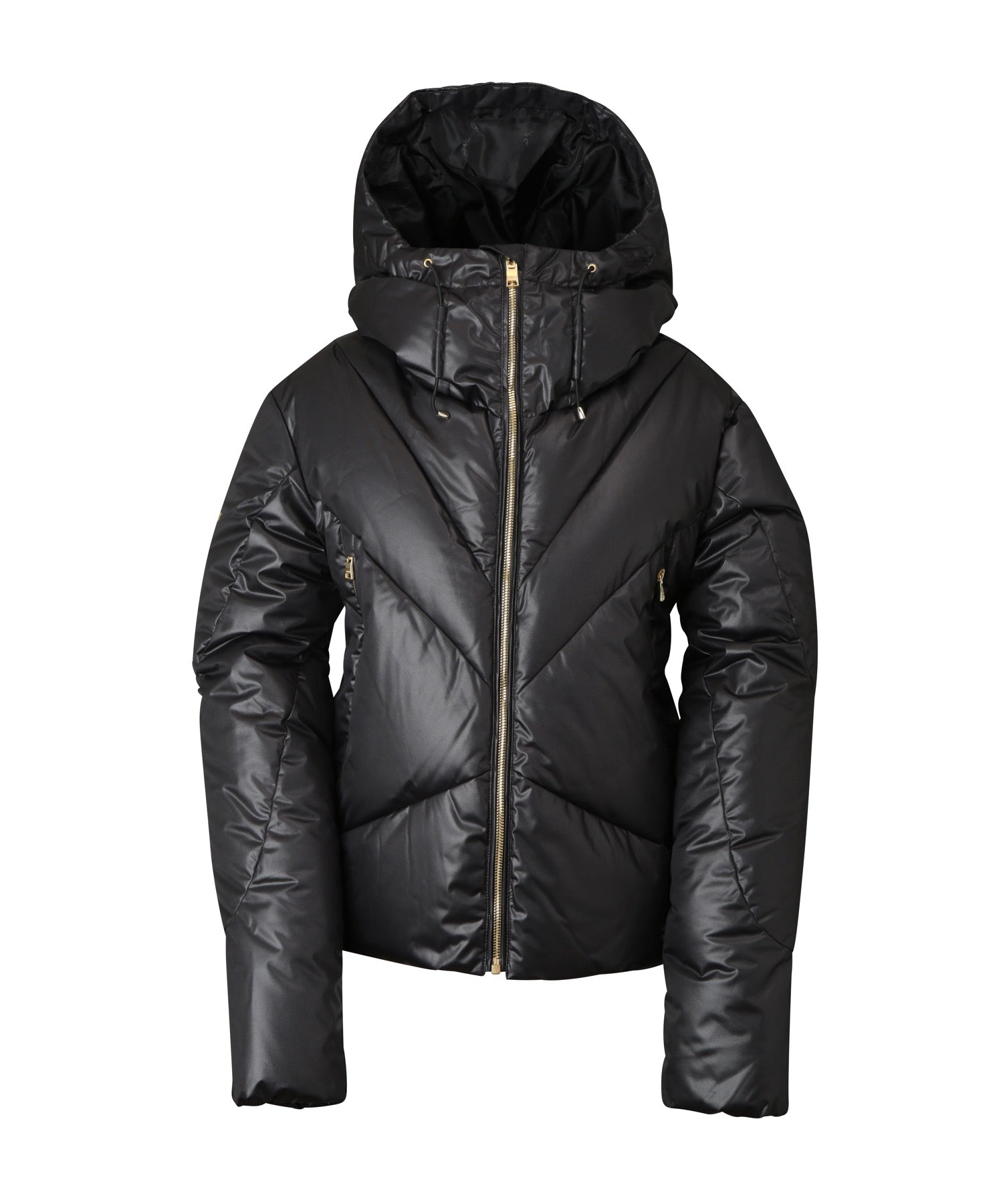Irregular Cutting Down Jacket