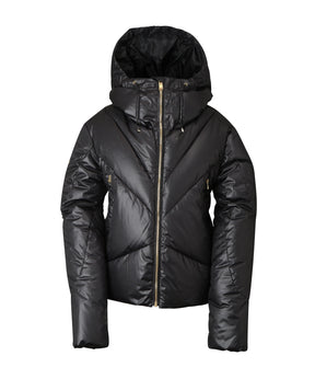 Irregular Cutting Down Jacket