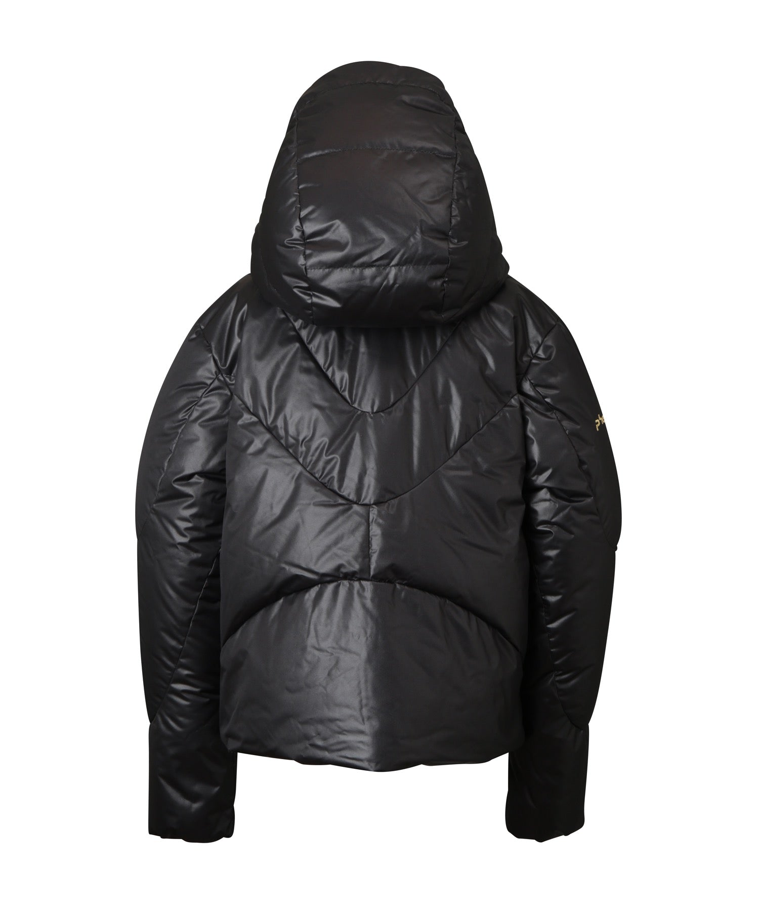 Irregular Cutting Down Jacket