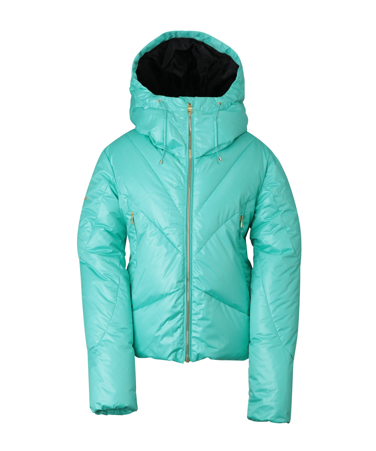 Irregular Cutting Down Jacket