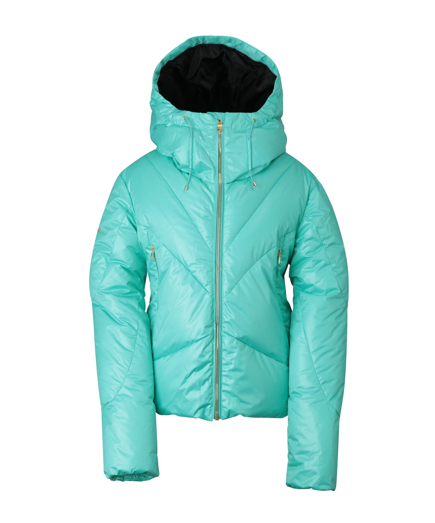 Irregular Cutting Down Jacket