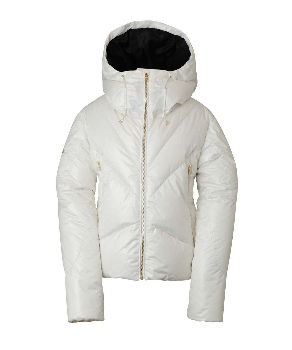 Irregular Cutting Down Jacket