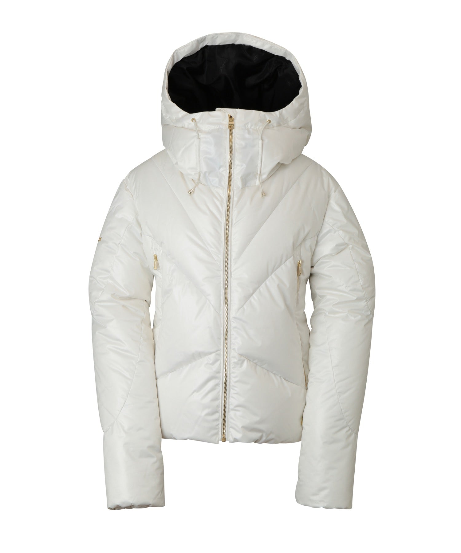 Irregular Cutting Down Jacket