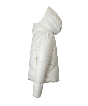 Irregular Cutting Down Jacket