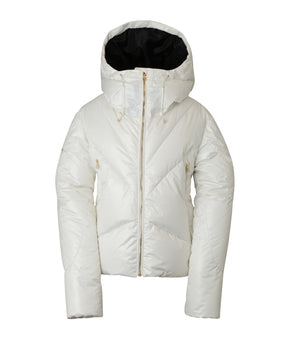 Irregular Cutting Down Jacket