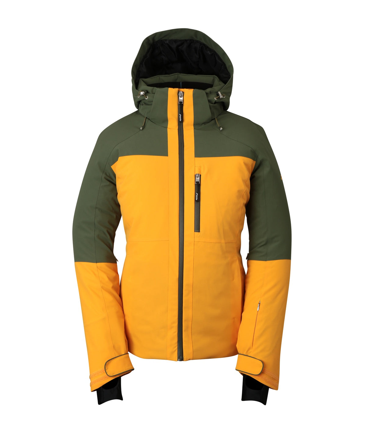 Bicolor Block Jacket