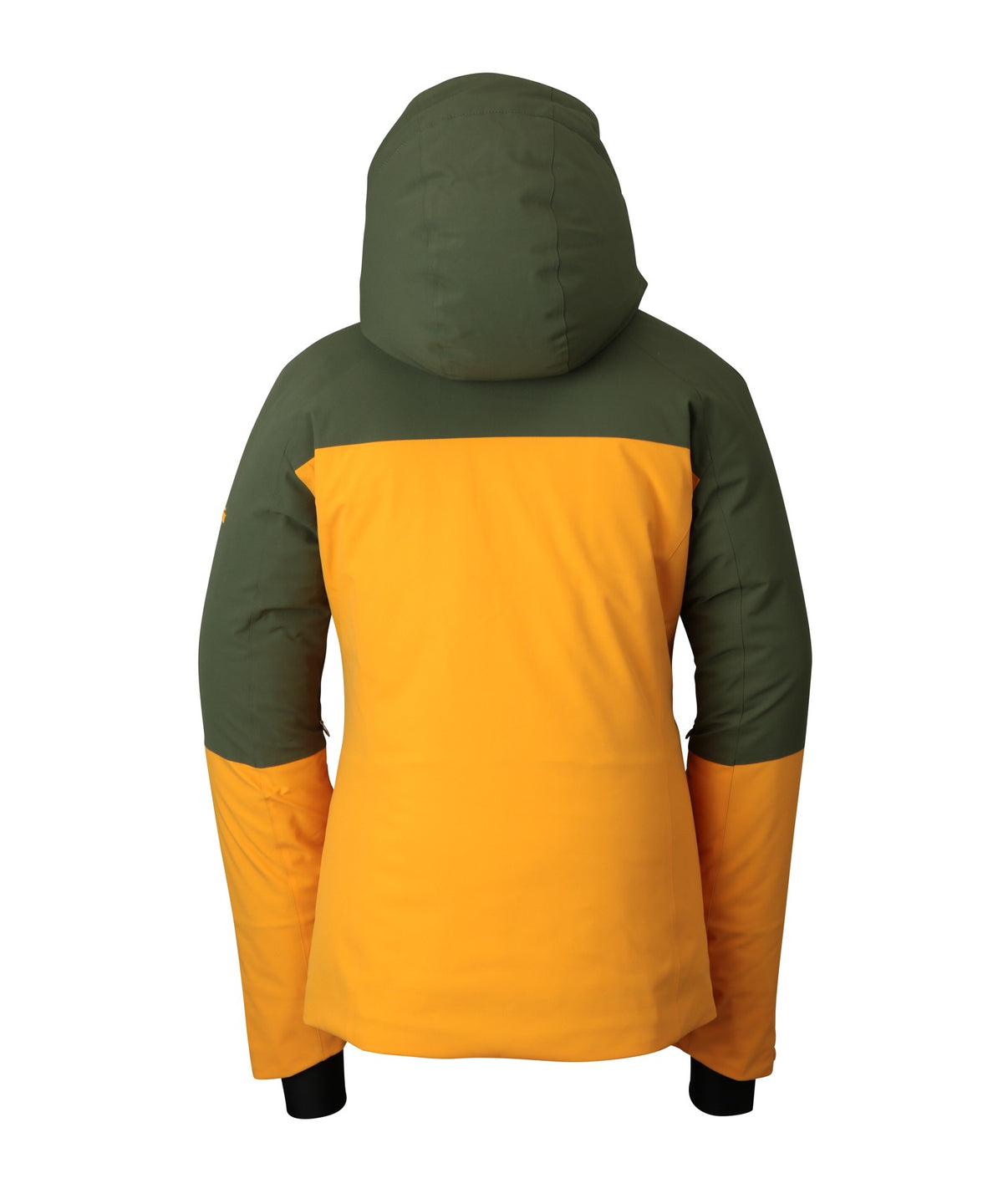 Bicolor Block Jacket