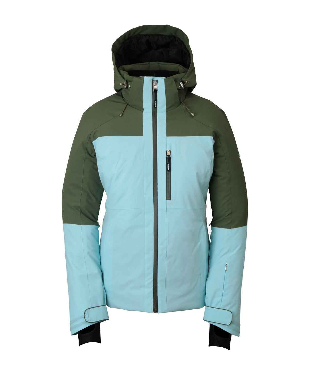 Bicolor Block Jacket