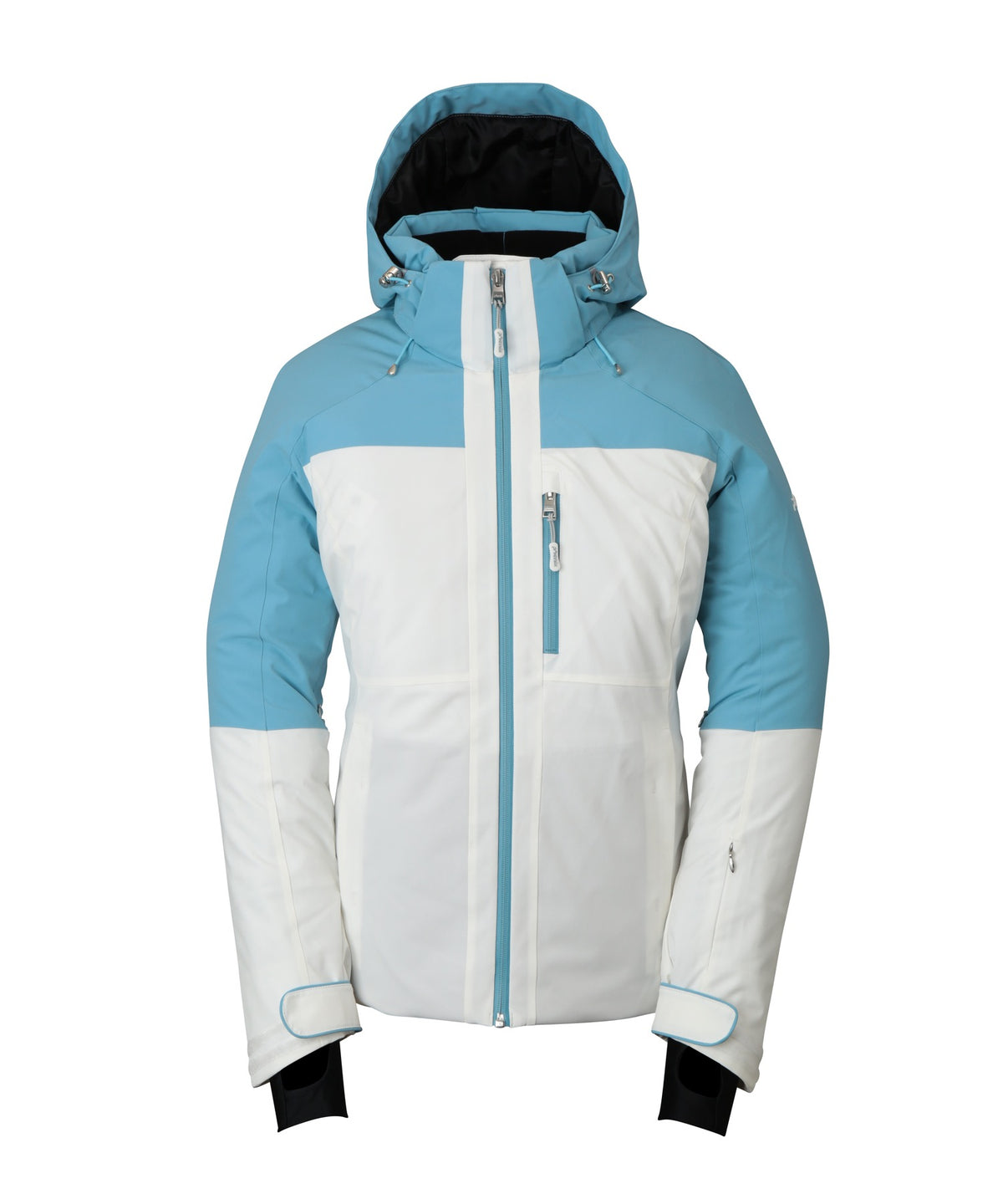 Bicolor Block Jacket