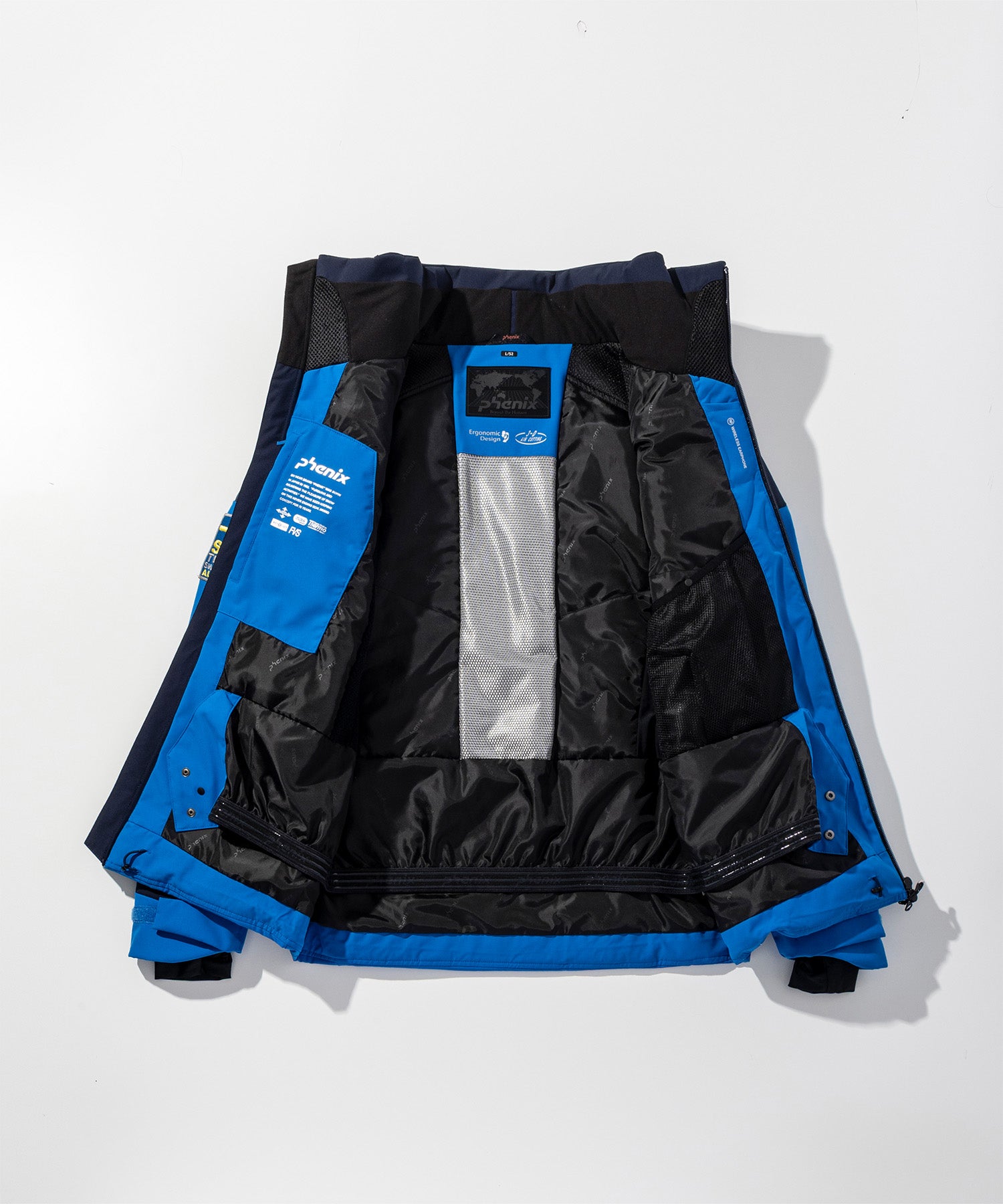 Sweden Hybrid Down Jacket EFM26OT14SWE