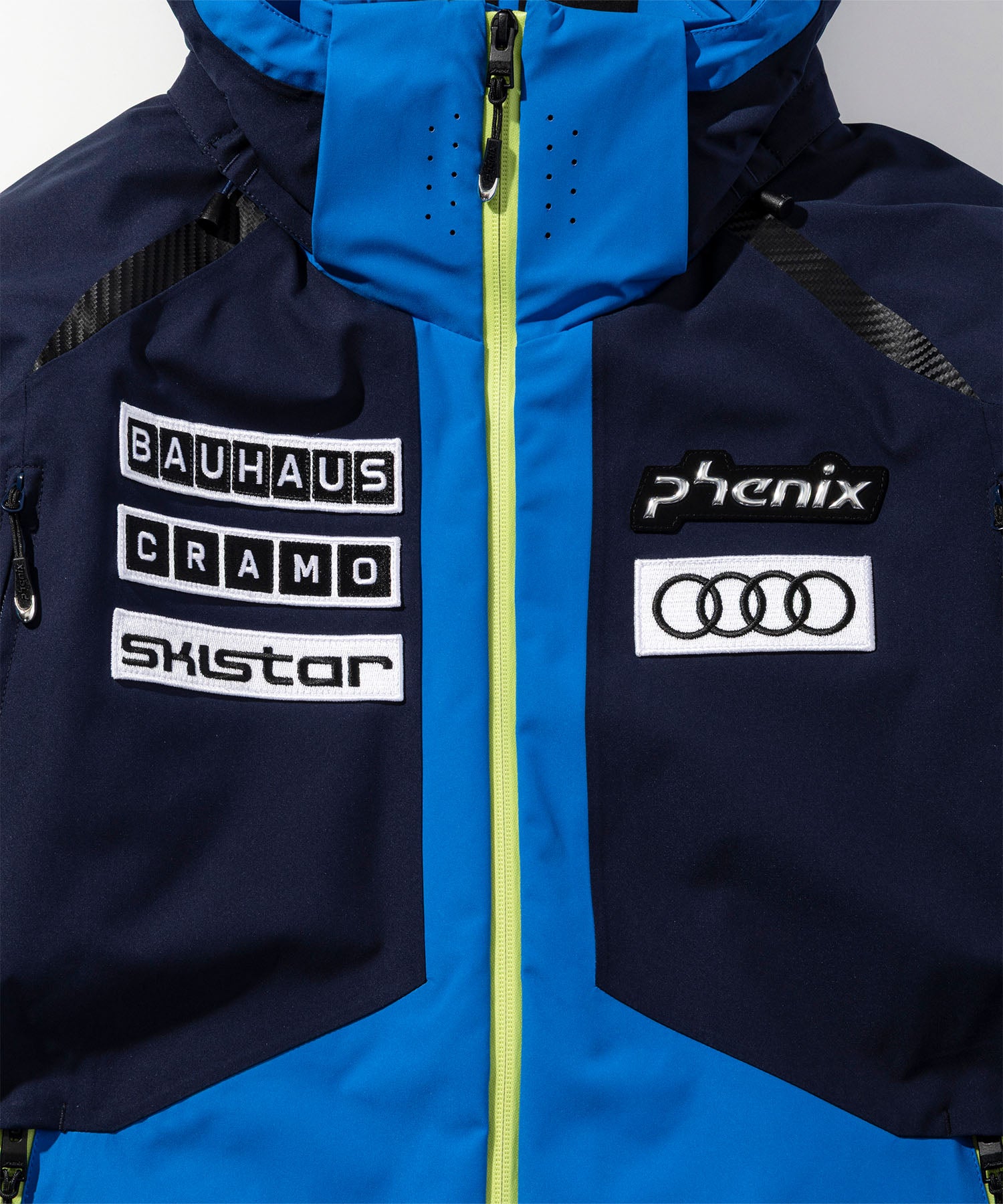 Sweden Monotone Logo Ski Jacket EFM26OT02SWE
