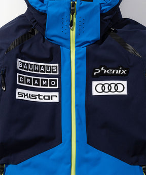Sweden Monotone Logo Ski Jacket EFM26OT02SWE