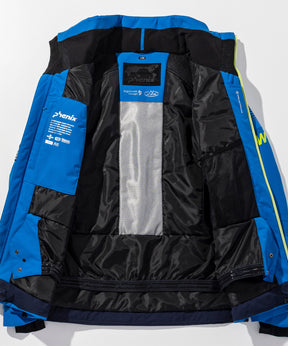 Sweden Monotone Logo Ski Jacket EFM26OT02SWE