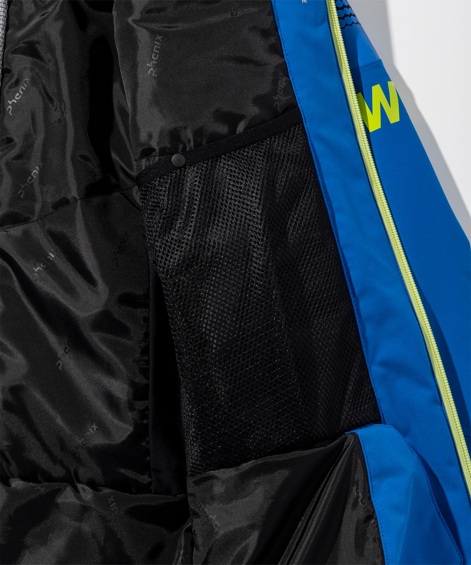 Sweden Monotone Logo Ski Jacket EFM26OT02SWE