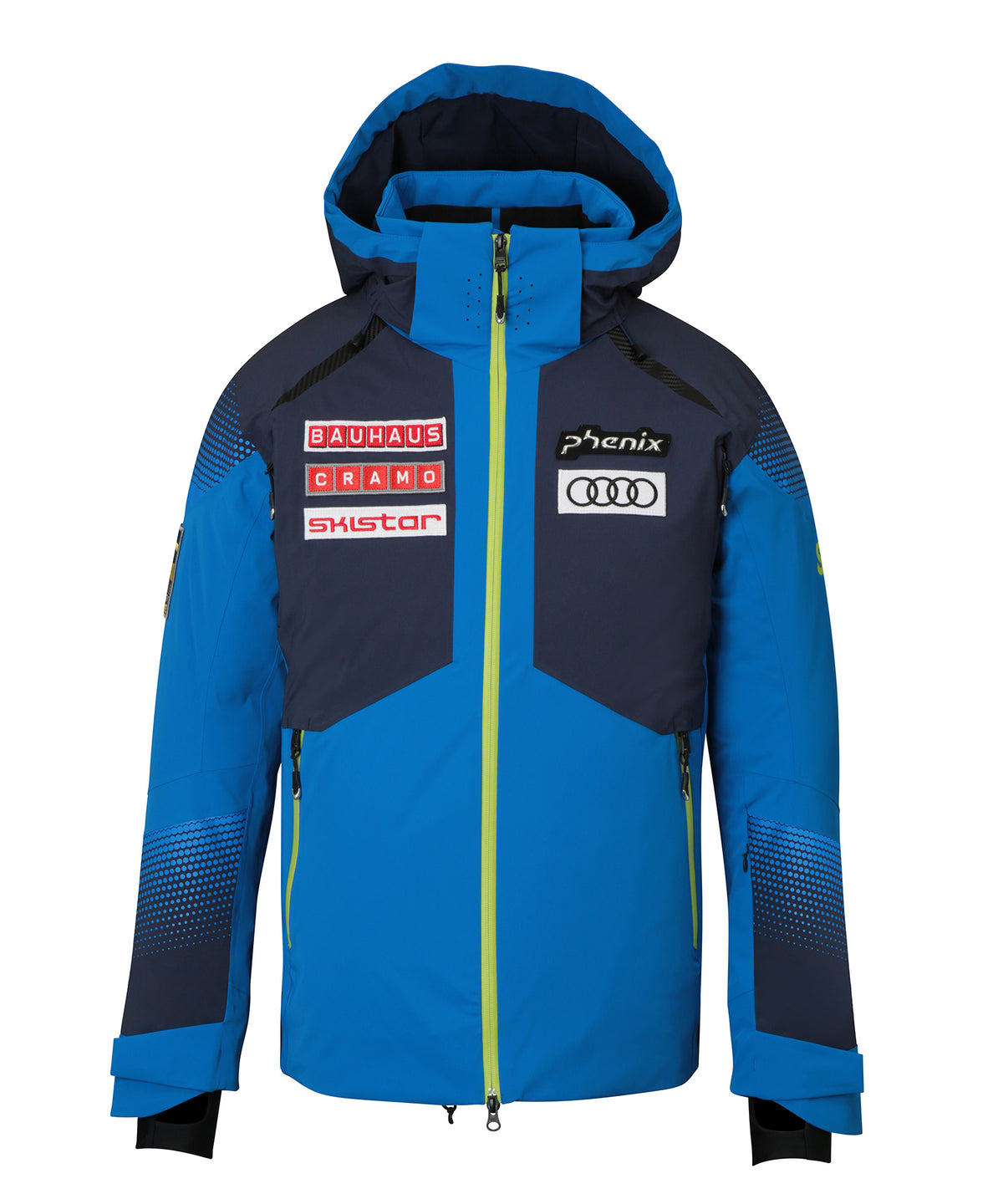Sweden Ski Jacket EFM26OT00SWE BLUE