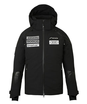 Sweden Monotone Logo Ski Jacket EFM26OT02SWE BLACK