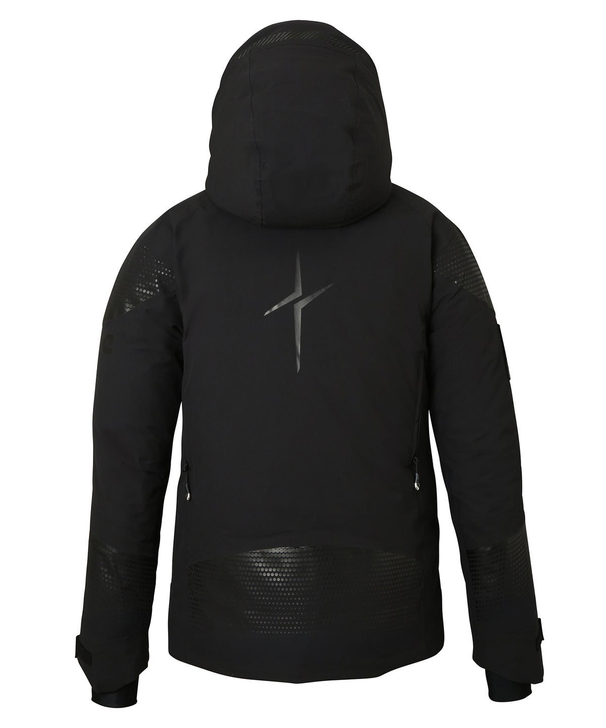 Sweden Monotone Logo Ski Jacket EFM26OT02SWE BLACK