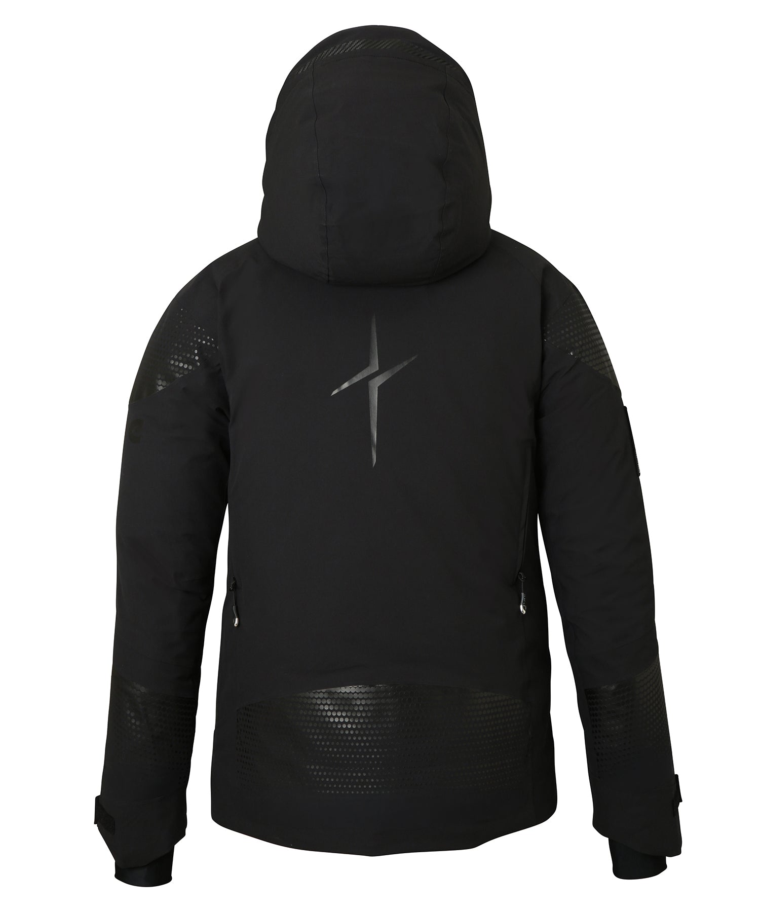 Sweden Monotone Logo Ski Jacket EFM26OT02SWE BLACK