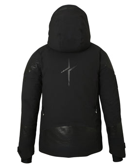 Sweden Monotone Logo Ski Jacket EFM26OT02SWE BLACK