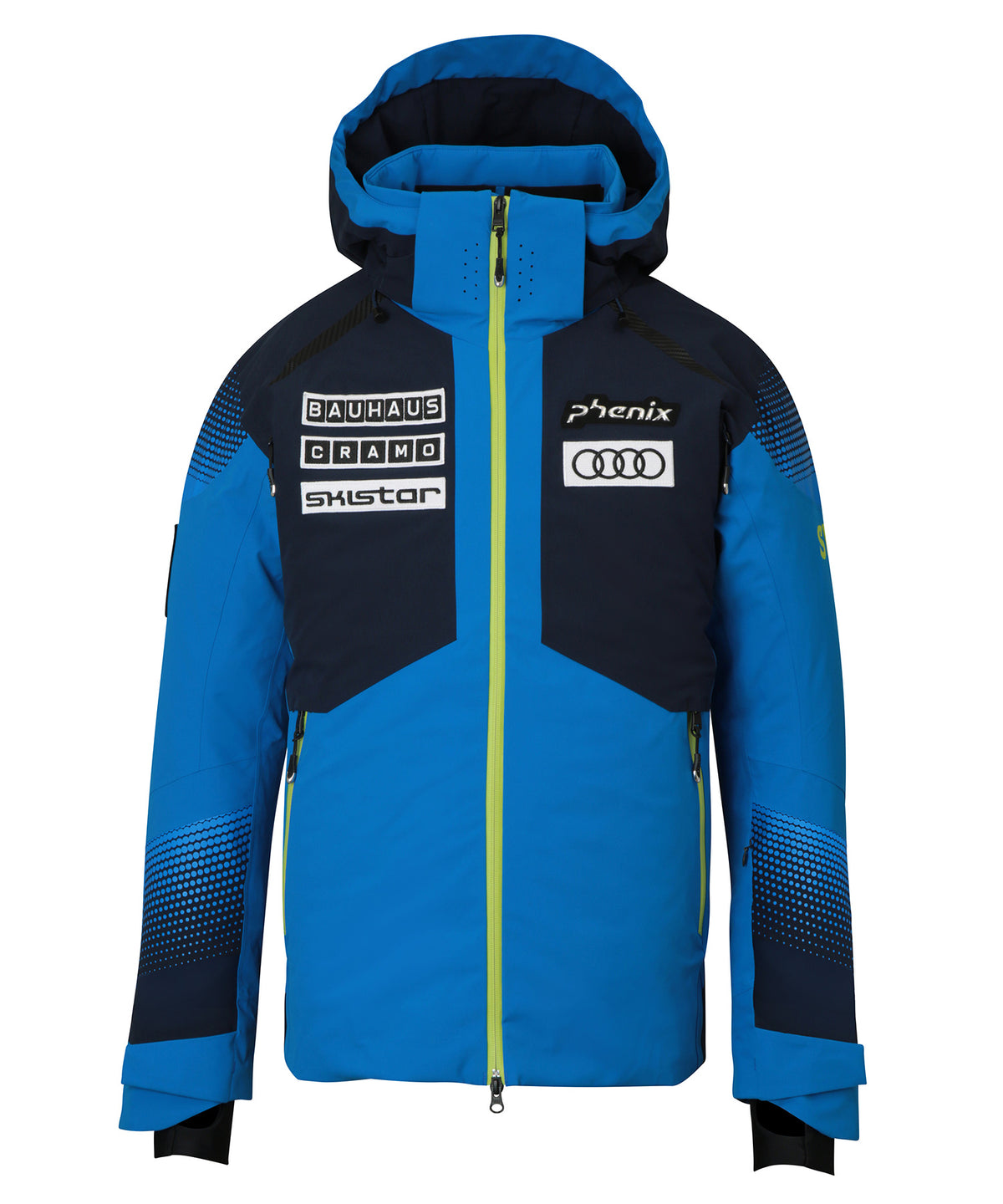 Sweden Monotone Logo Ski Jacket EFM26OT02SWE BLUE