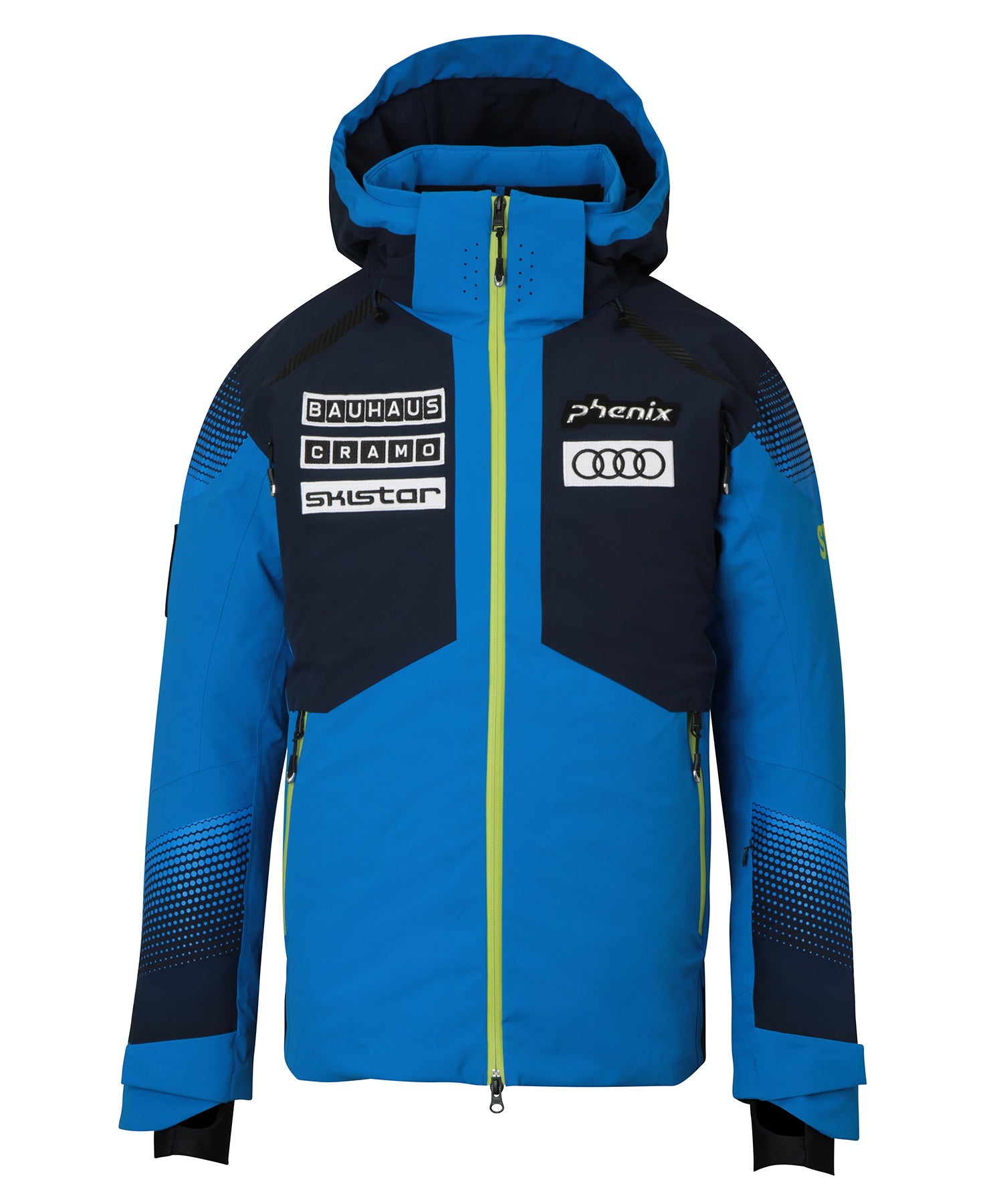 Sweden Monotone Logo Ski Jacket EFM26OT02SWE BLUE