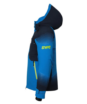 Sweden Monotone Logo Ski Jacket EFM26OT02SWE BLUE