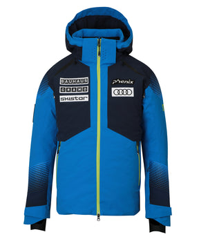 Sweden Monotone Logo Ski Jacket EFM26OT02SWE BLUE