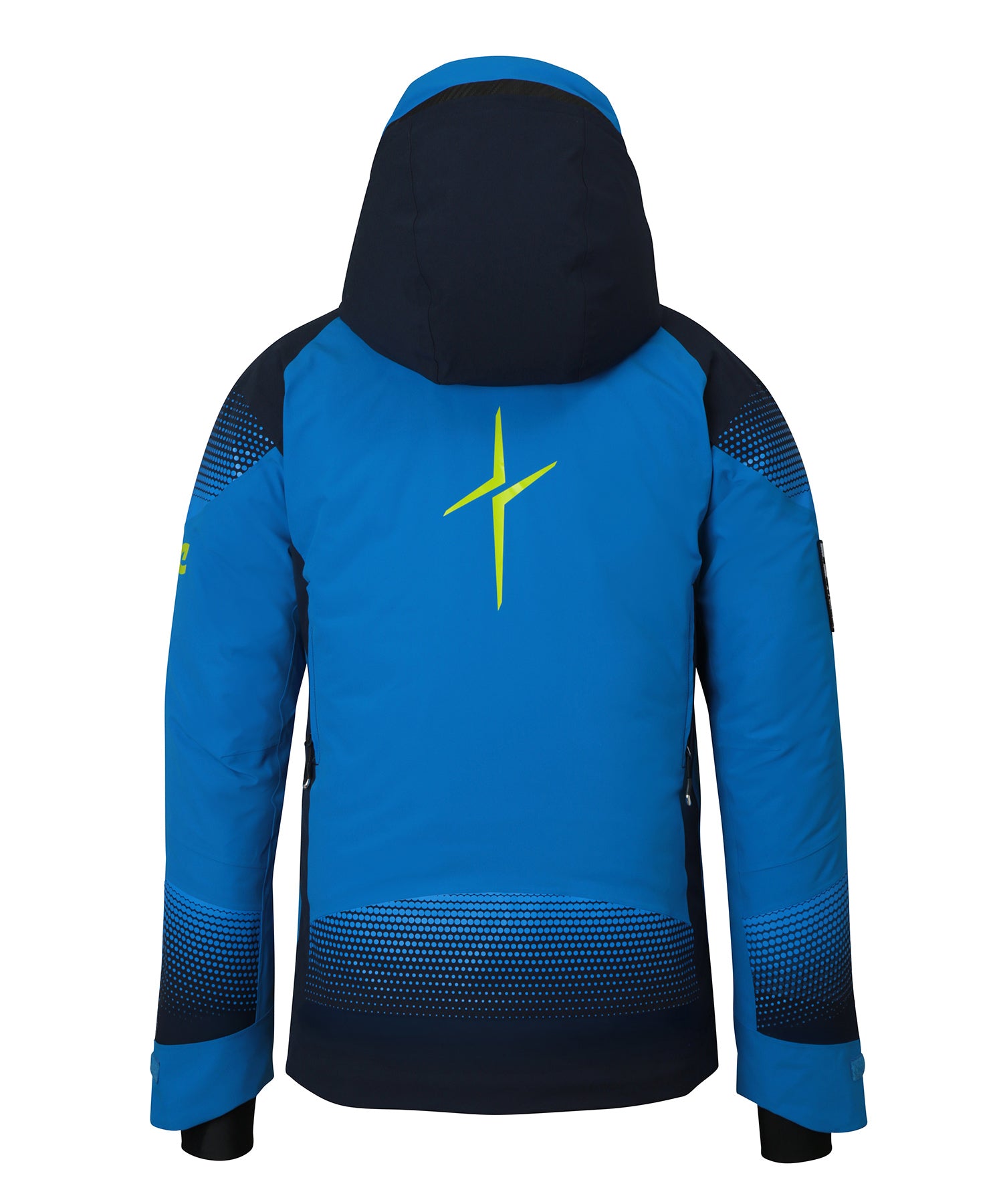 Sweden Monotone Logo Ski Jacket EFM26OT02SWE BLUE