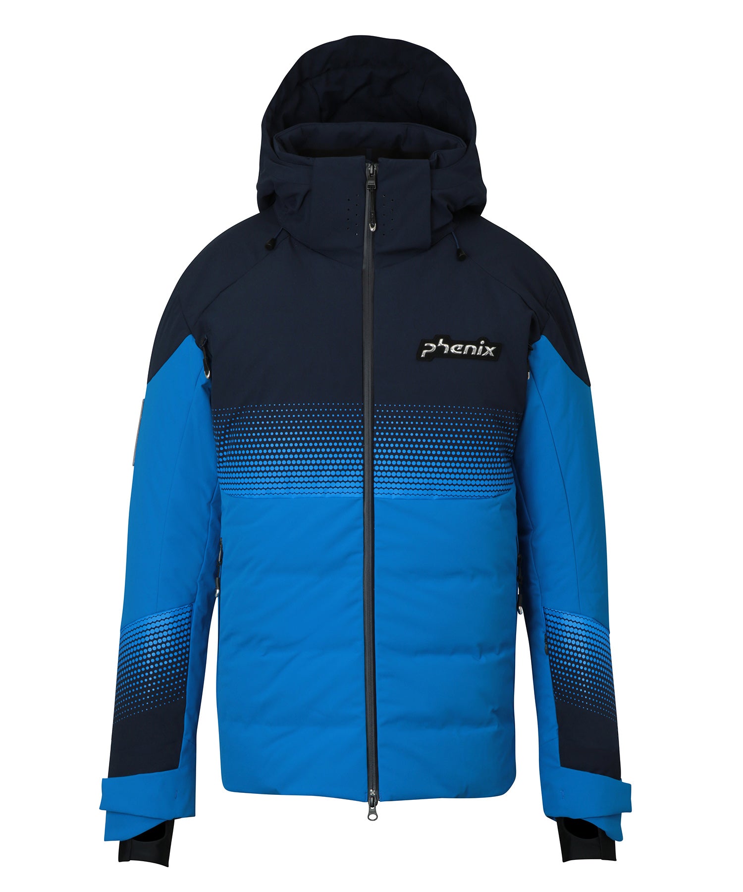 Sweden Hybrid Down Jacket EFM26OT14SWE BLUE