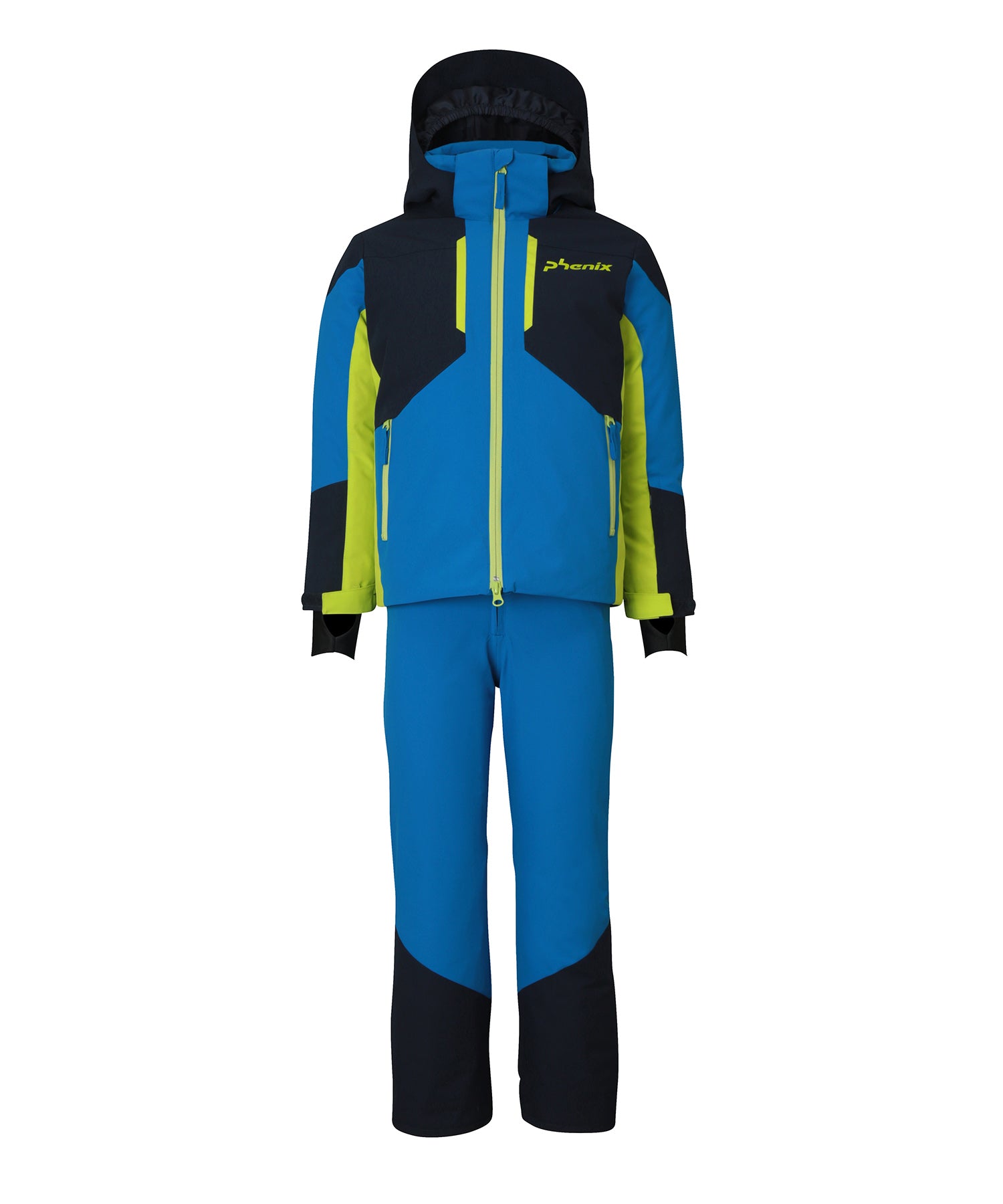 Snow Rush Jr Two-Piece ESB262P80 BLUE