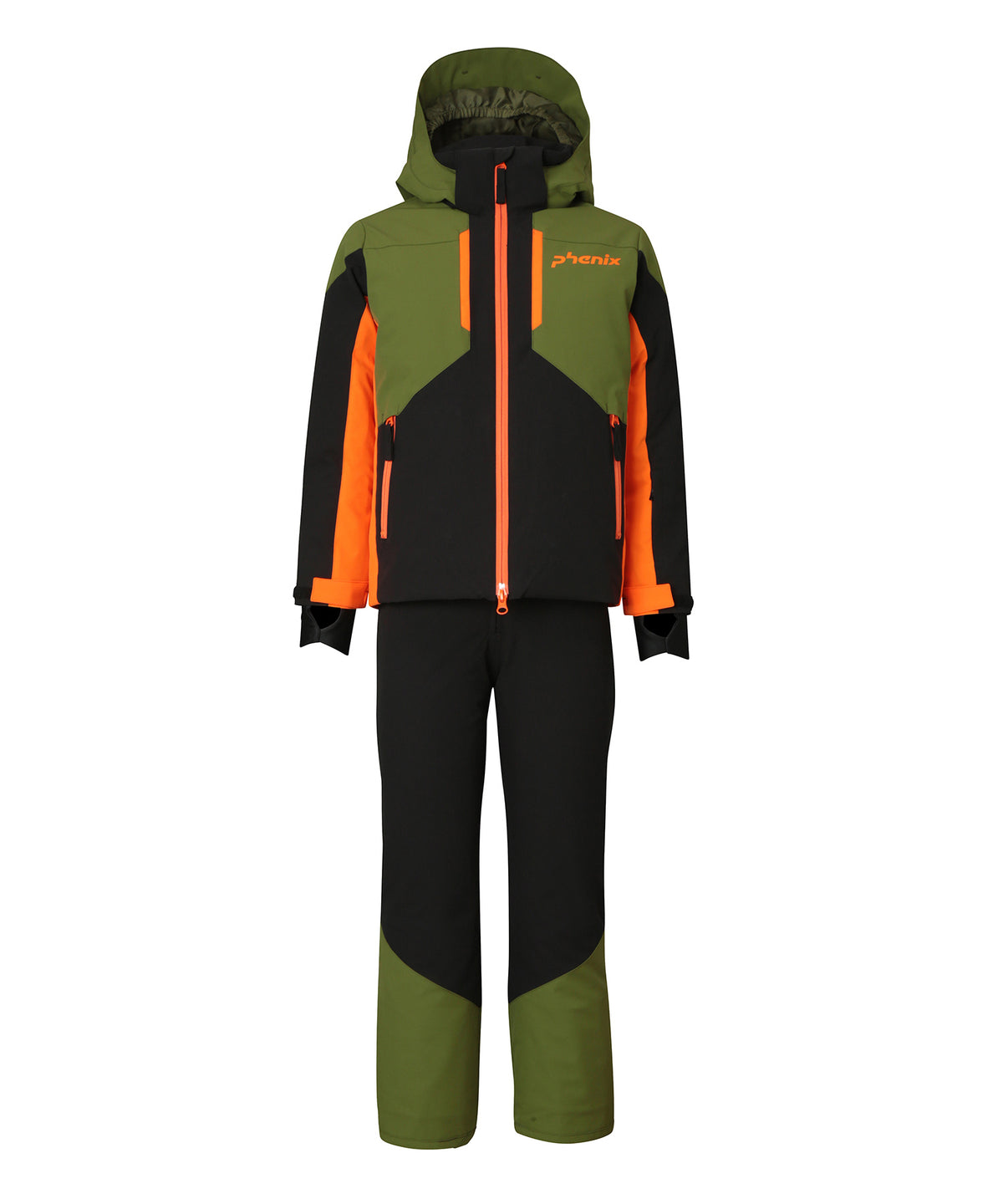 Snow Rush Jr Two-Piece ESB262P80 KHAKI