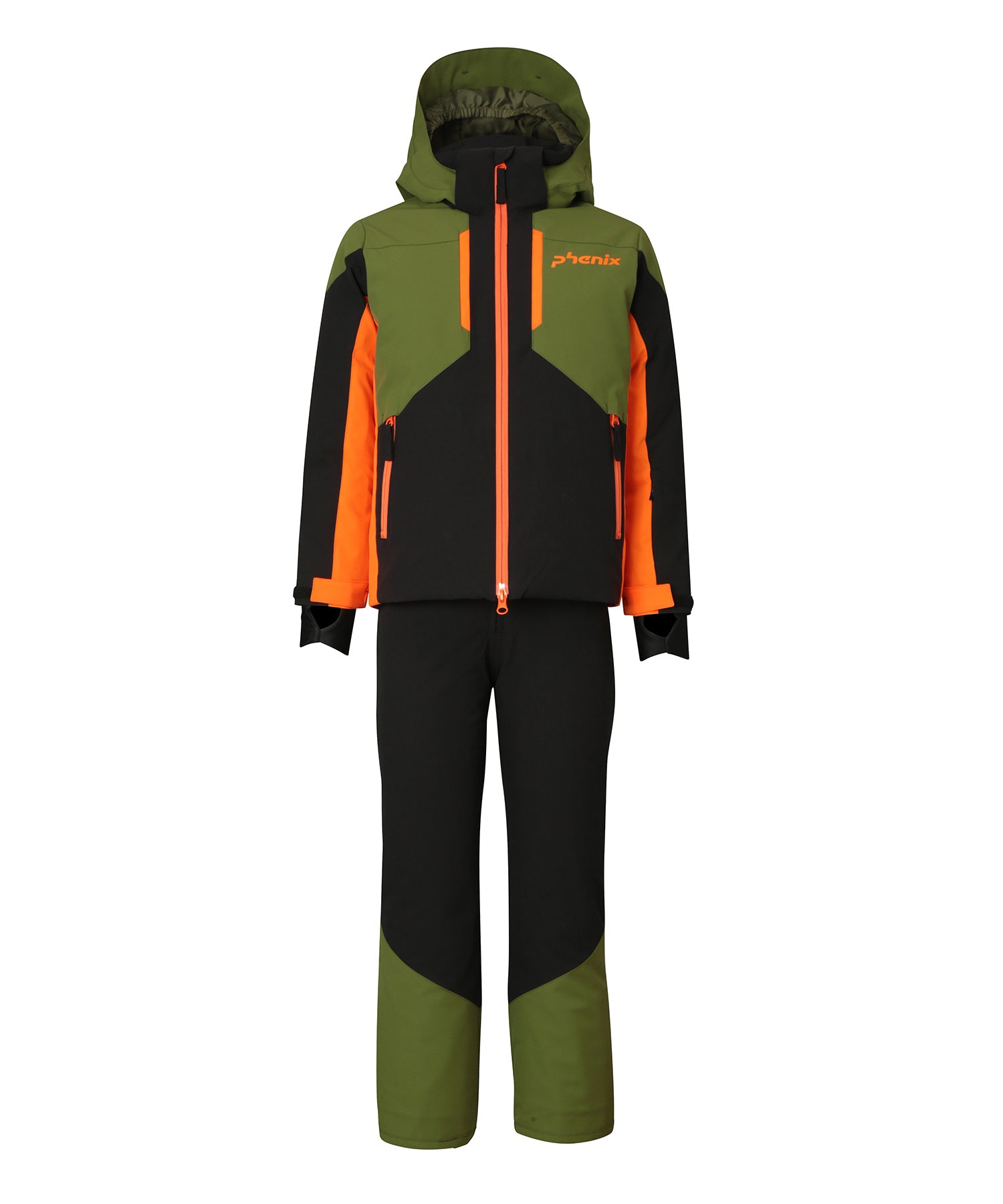 Snow Rush Jr Two-Piece ESB262P80 KHAKI