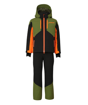 Snow Rush Jr Two-Piece ESB262P80 KHAKI