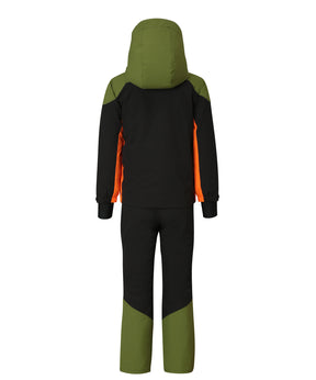 Snow Rush Jr Two-Piece ESB262P80 KHAKI