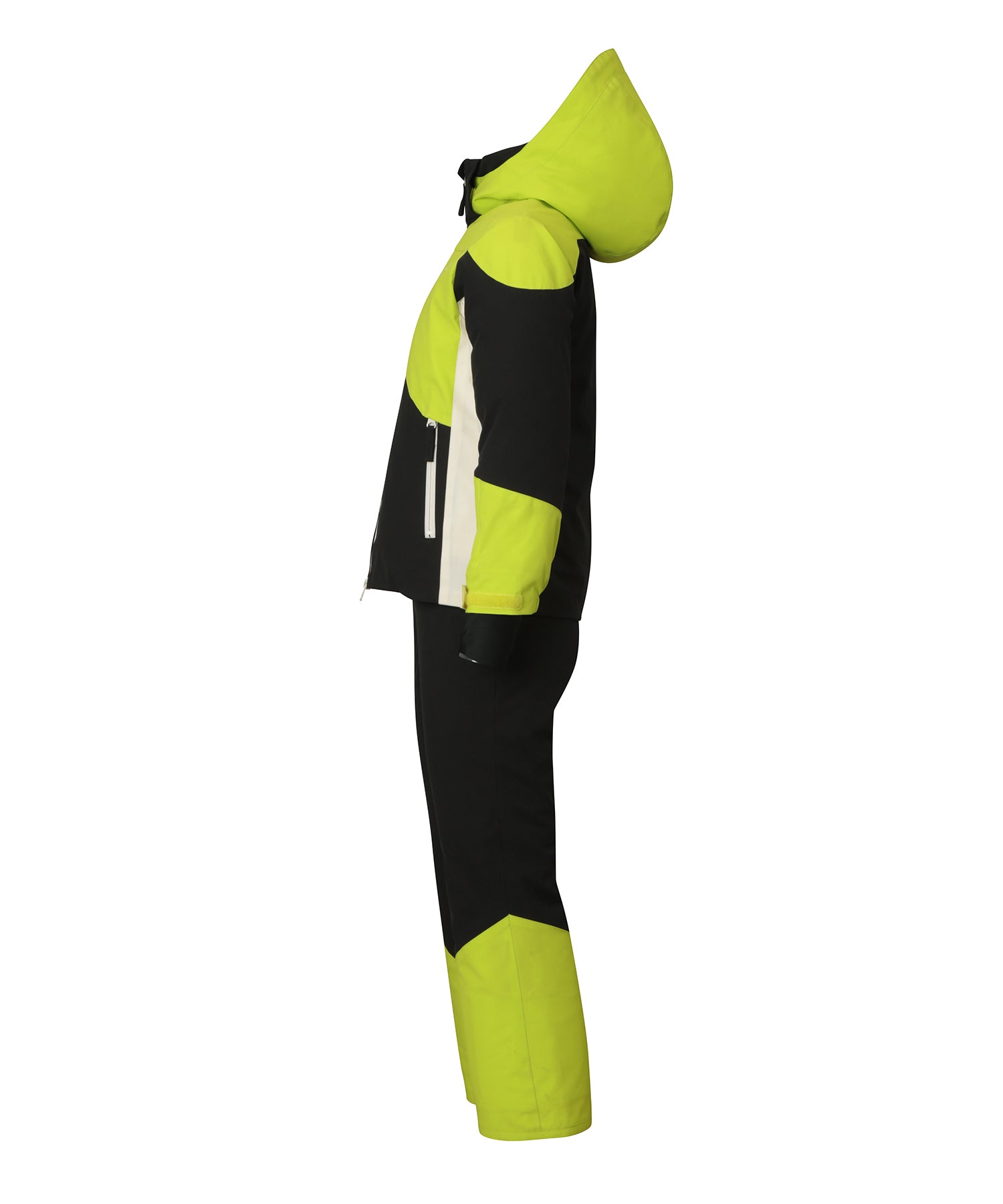 Snow Rush Jr Two-Piece ESB262P80 YELLOW GREEN