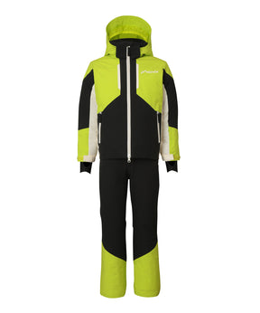 Snow Rush Jr Two-Piece ESB262P80 YELLOW GREEN