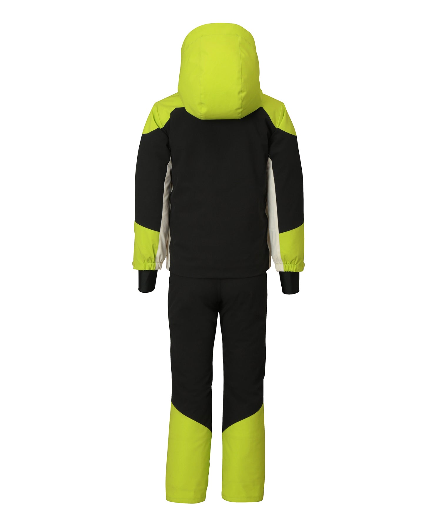 Snow Rush Jr Two-Piece ESB262P80 YELLOW GREEN